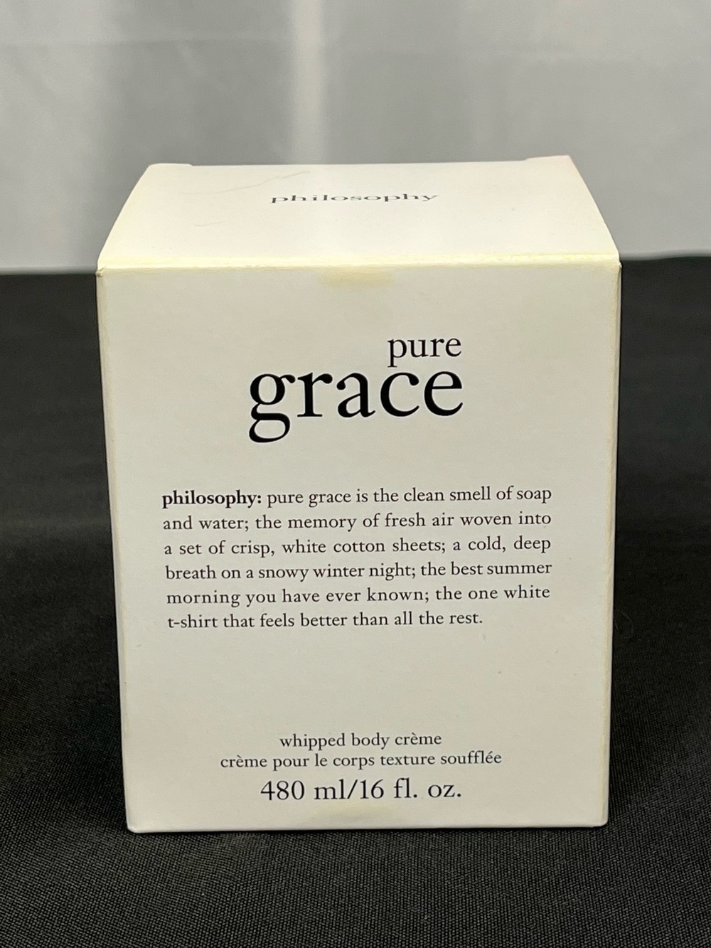 Philosophy Pure Grace Whipped Body Crème 16 oz - Picture 2 of 4